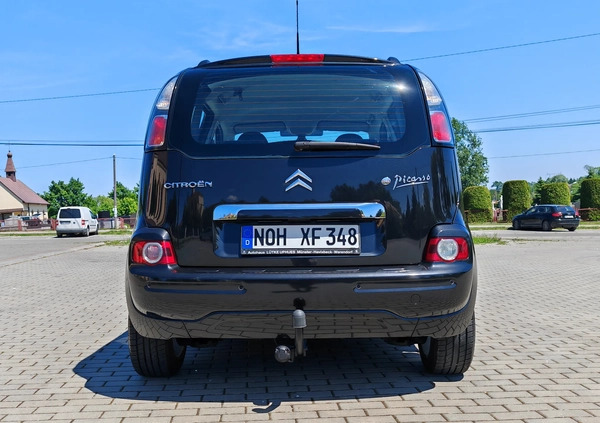 Citroen C3 Picasso cena 15900 przebieg: 193000, rok produkcji 2010 z Brzesko małe 781